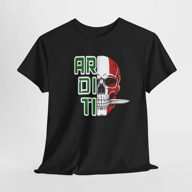 WARTSHIRT Maglietta Arditi 'Dal Nulla Sorgemmo' - Reparti D'Assalto Prima Guerra Mondiale, T-Shirt Storica - 4