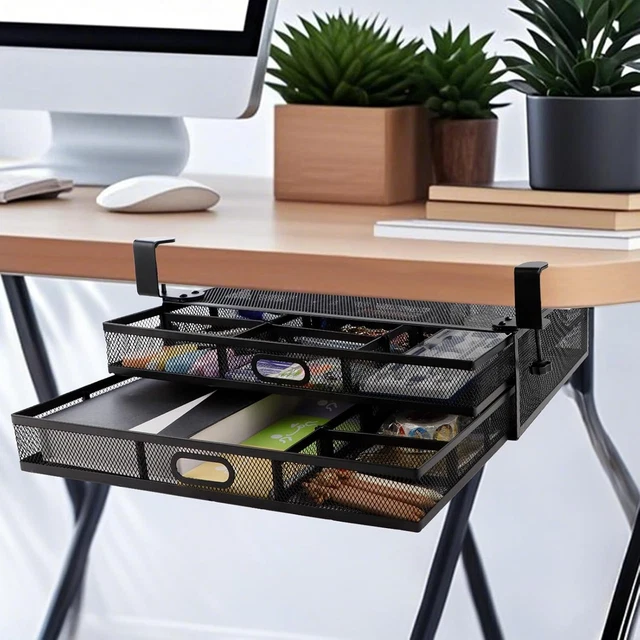 Organizer Cassetti Cucina Set Organizer Sotto Scrivania