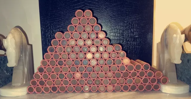 UNSEARCHED Wheat Penny Roll With Indian Head Great Mix!Wheat Cent Lot