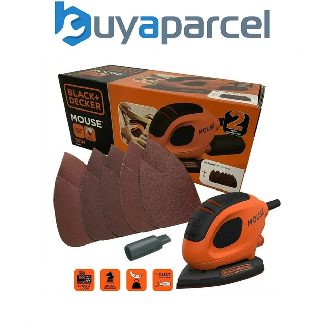 Image of Black & Decker Mouse KA161 at Amazon website
