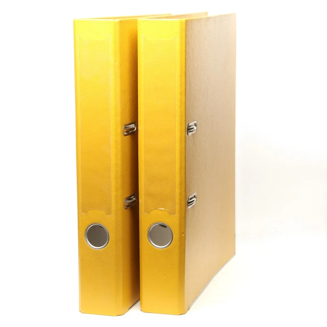 Répertoire des Fichiers Jaune (Étroit) 2er Set