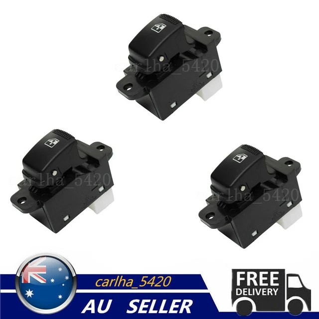 3x Window Switch Control Passenger For Hyundai Sonata Elantra Kia 93580-3D000