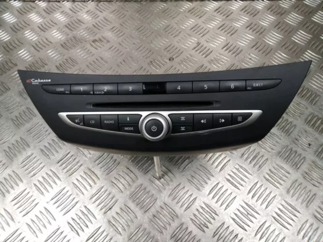 RADIO Renault Laguna III Estate (KT) 2009 281150017R 3