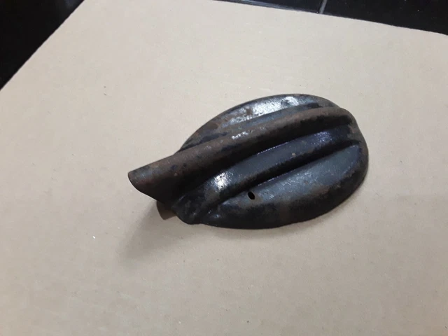 9N Ford Tractor Radiator Cap. Vintage Tractor Parts. Old Rad Cap Rat Rod