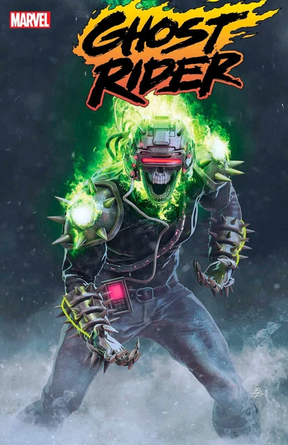 Ghost Rider #13 Cover A Barends Marvel Comic 1st Print NM PRESALE 4/5/2023