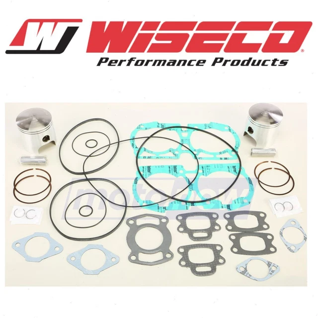 Wiseco WK Top End Kit for 1993 Sea-Doo SPX - Engine Pistons Piston Kit py