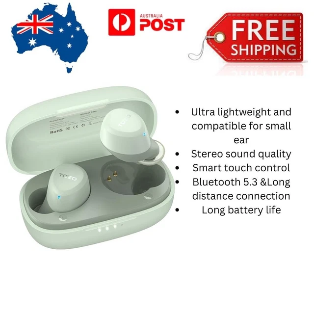 Tozo earbuds volume 2025 control