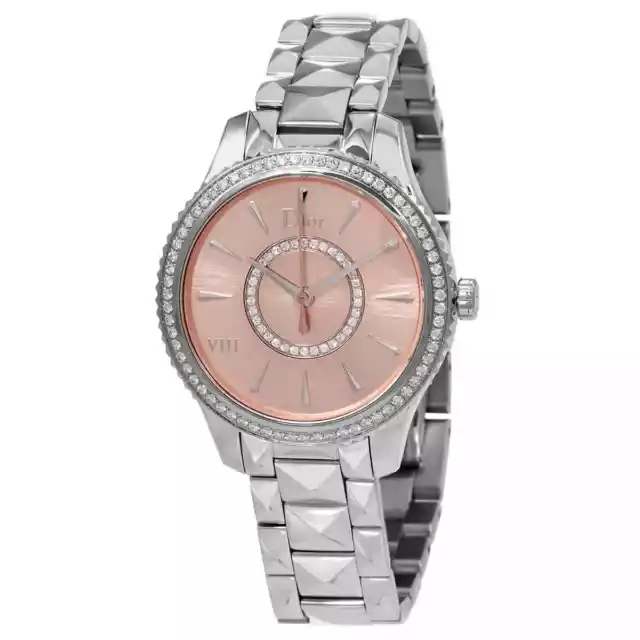 Dior VIII Montaigne Automatic Diamond Ladies Watch CD152510M002