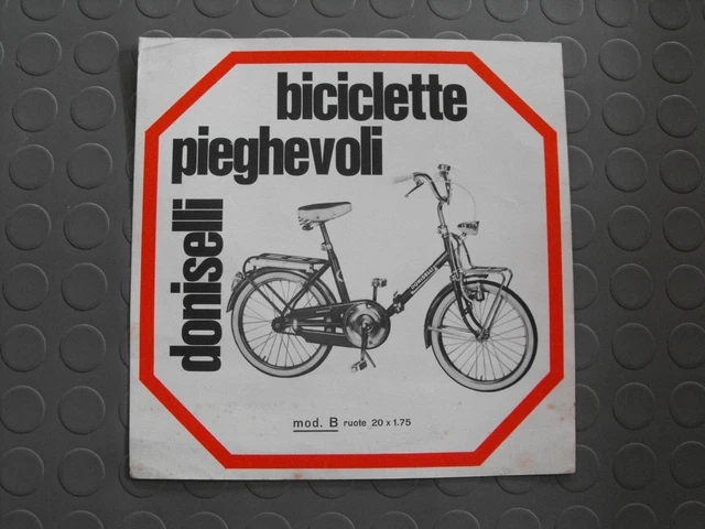 Dépliant Publicitaire Peugeot - Vélos Anciens / Randonneur - Vintage Années 70/80