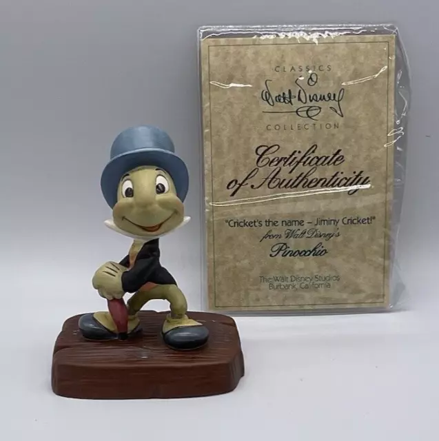 Walt Disney Classics Collection Charter Membership Jiminy Cricket
