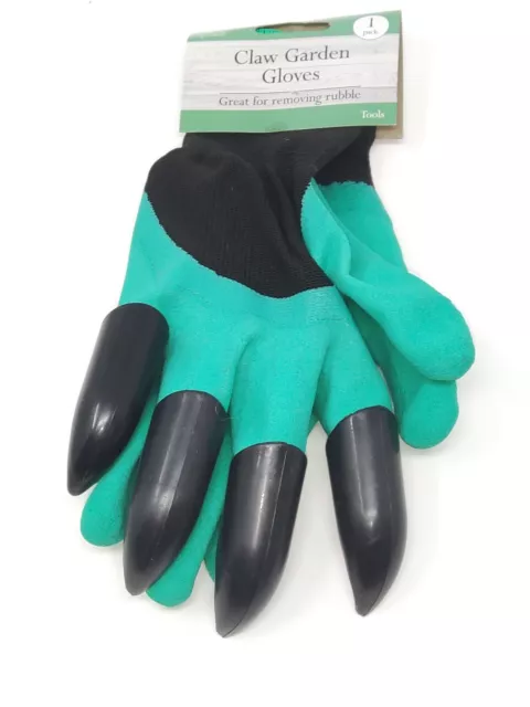 Gants robustes pour creuser jardinage ratissage avec griffes pour creuser jardinage ratissage