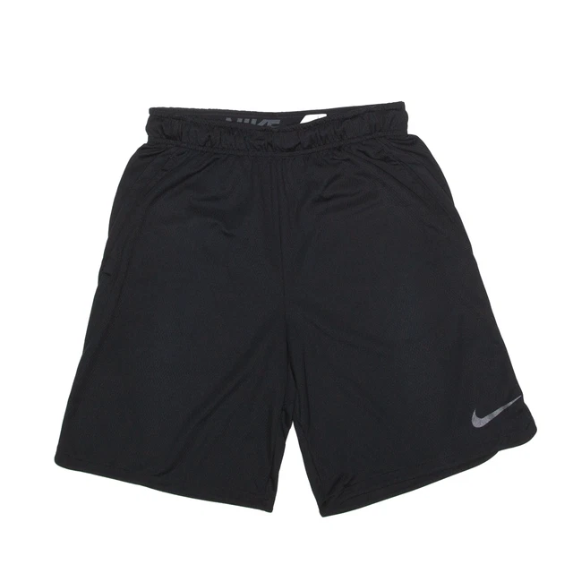 Pantaloncini sportivi Nike neri regolari da uomo S W24