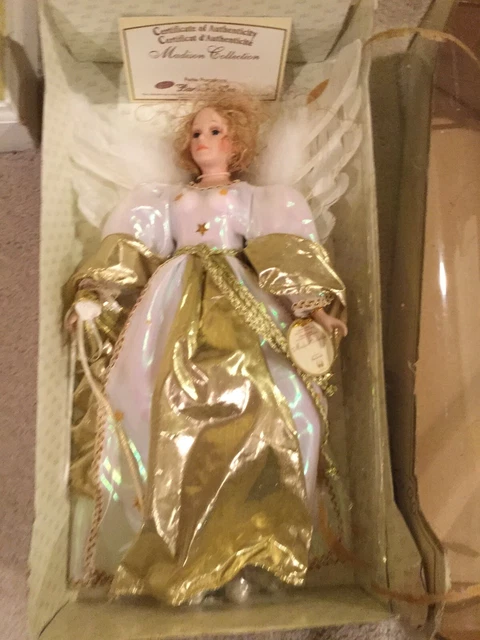 Madison Collection Petite Porcelains By Barbara Lee Doll 18” Limited Edition