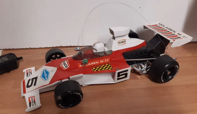 MCLAREN M23 EMERSON FITTIPALDI F1 FORMULE 1 N°1