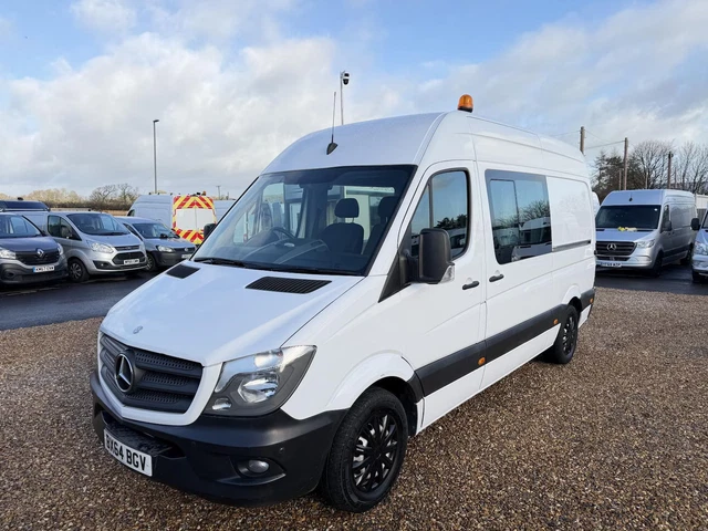 2014 MERCEDES-BENZ SPRINTER 2.1 313 CDi Panel Van 4dr Diesel Manual RWD ...