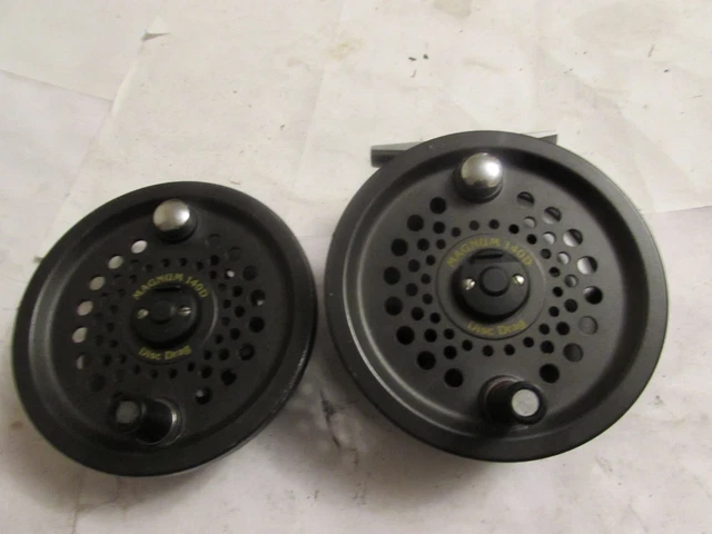 bfr magnum 140d fly reel MAGNUM 140 D Disc drag 4