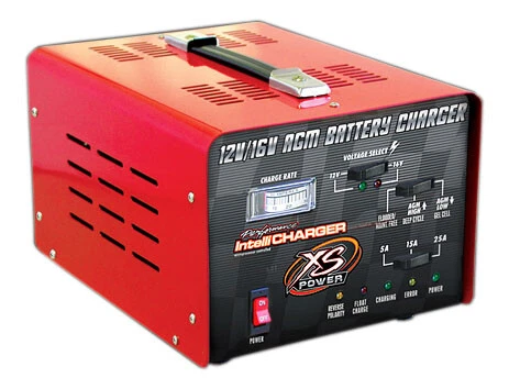 Xs Power Battery 12/16 V Intelliccharger Battery Charger P/N 1005
