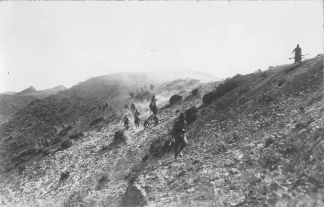 Cpa War Rif Photo Card Spain Morocco Located On The Back