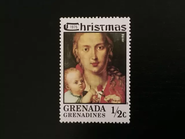 Grenada Grenadines 1975 Christmas ½C Durer Virgin And Child - Mint