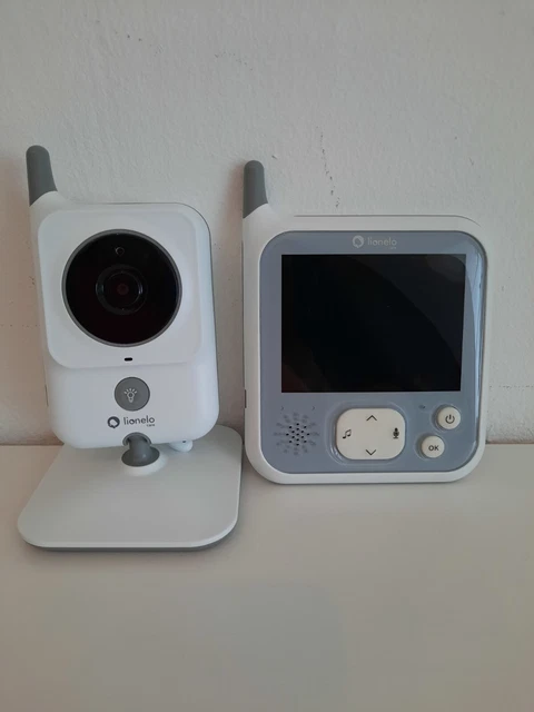 LIONELO Babyline 7.1 Babyphone mit Kamera und Empfänger, Reichweite bis zu 260 m