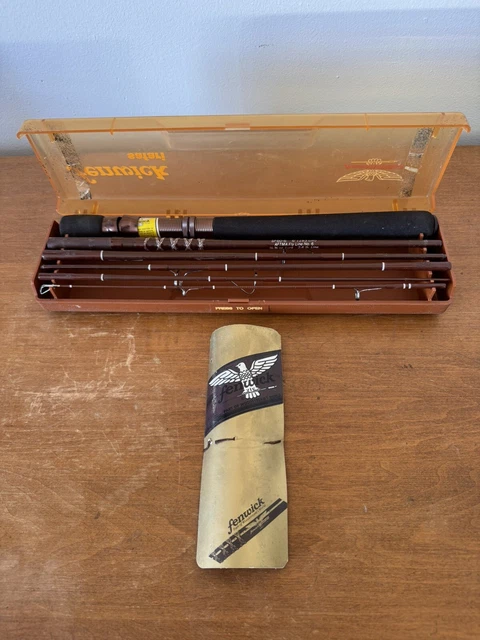 FENWICK VOYAGEUR SF 75 5 fly and spin used with case $99.90