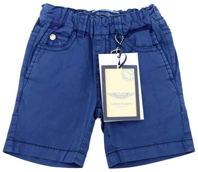 Pantaloncini chino corti Aston Martin taglia 62/68 3-6 mesi UK 2 ANJE4207