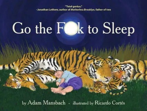 Go the Fk to Sleep-Adam Mansbach-Hardcover-0857862650-Sehr gut