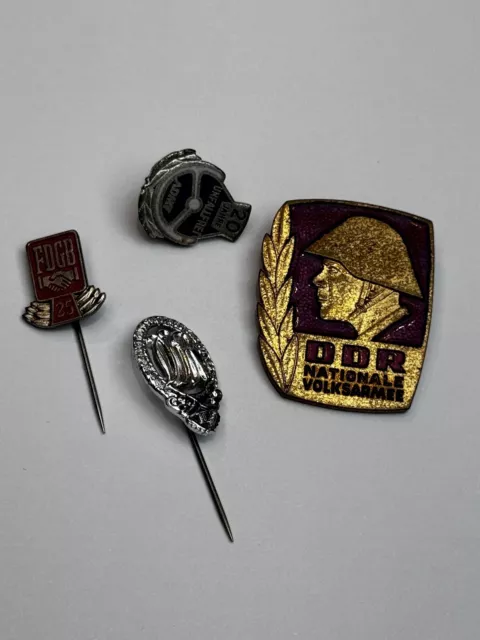 Set DDR Pins Orden Sportabzeichen (Set 1)