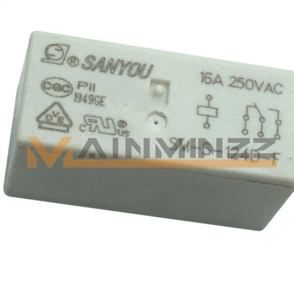 5PCS NEW SANYOU SM-S-124D-F Relay Module