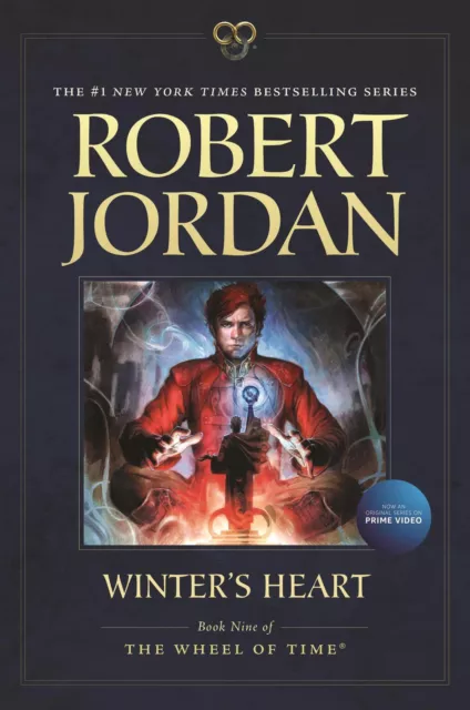 Winter's Heart Book Nine of the Wheel of Time Robert Jordan Taschenbuch Englisch