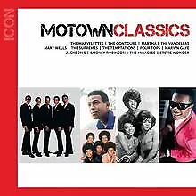 Icon:Motown Classics [Import allemand] by Various ... | CD | condition very good