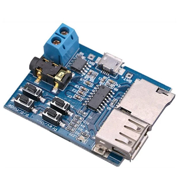 Module Carte Audio I2S ADC Cuifati - Décodeur Numérique Haute Résolution 24 Bits 192kHz, Mode Maître-Esclave Facile à Configurer