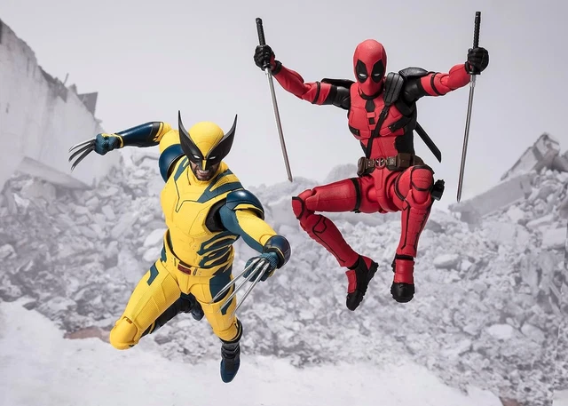 TAMASHII NATIONS Deadpool & Wolverine Wolverine (Deadpool