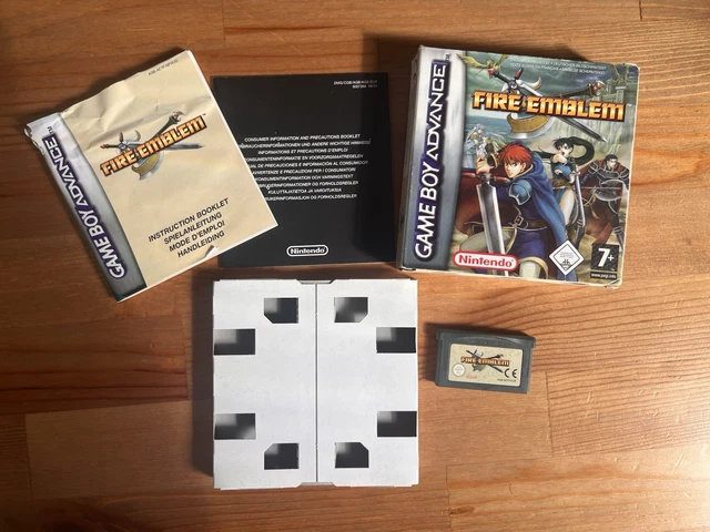 Fire Emblem : Fûin no Tsurugi sur Gameboy Advance