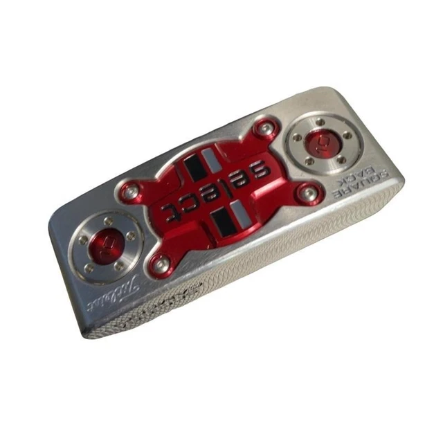 Putter Scotty Cameron Select Newport 2 - Longueur 35 Pouces, Droitier, Acier Inoxydable, Très Bon état Avec Headcover