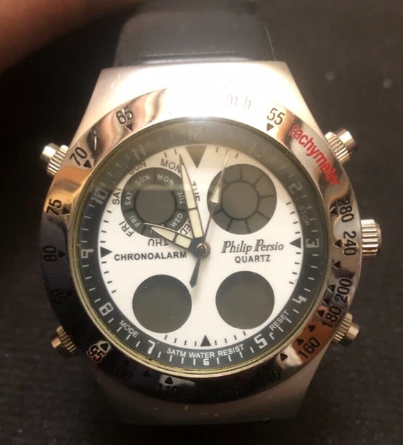 Lote de cinco relojes Cruise Club, Casio, Philip Persio y sin marca