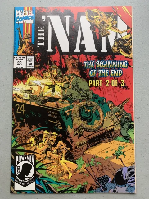 The Nam #80 May 1993 Marvel