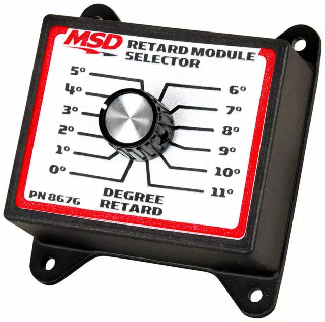 MSD Retard Module Selector - MSD8676 3