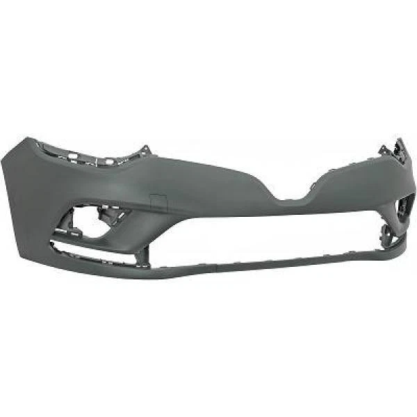 Pare-choc Avant Complet à Peindre Pour Renault Clio 4 Phase 1 (2012-2016) - Référence OEM 620226517R - Avec Grilles Et Spoiler - 4