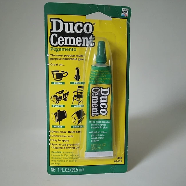 DEVCON DUCO 62435 1oz Water Resistant Cement GlueMade In USAIn Sealed