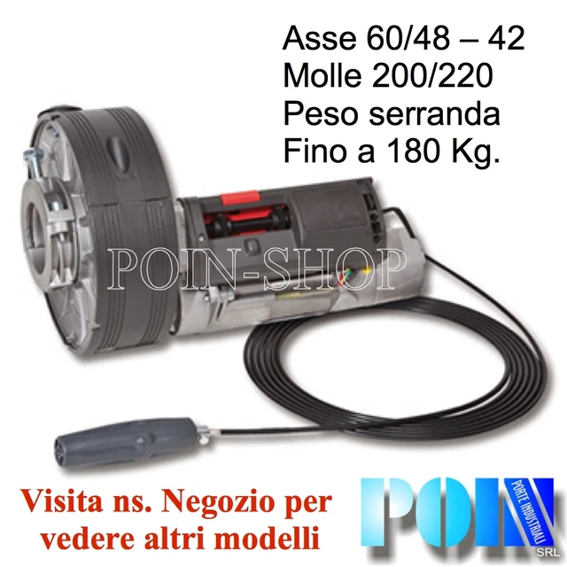 Motore Nice Rondo Reversibile Senza Freno 130 Kg. Cod. RN2010