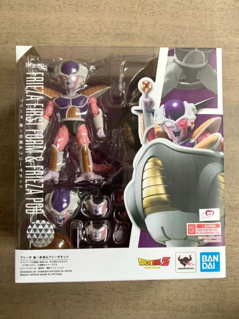 Dragon ball Z - Freezer-Frieza & Pod Set - SH figuarts - Bandai - Neuf