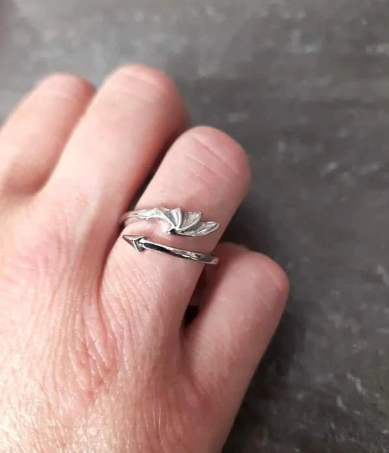 Bague Dragon Réglable - Style Punk Gothique Vintage - Unisexe - Neuf Sans Emballage
