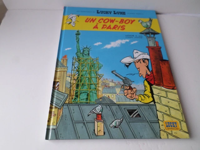 LUCKY LUKE UN cowboy a Paris By Jul, Jan Morris EUR 15,98 PicClick FR