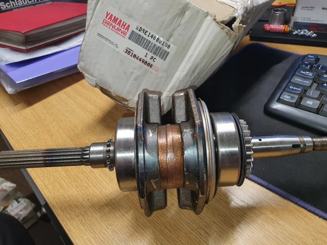 Yamaha XN125 Teos XQ125 Maxster - NUOVO albero motore 5DS-E1400-01