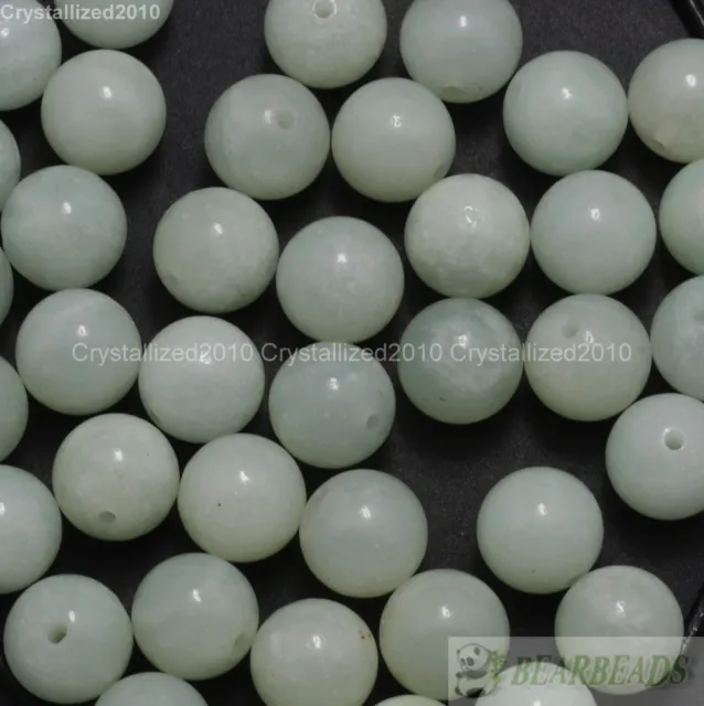 Natural Gemstone Round Spacer Beads 4mm 6mm 8mm 10mm 12mm Wholesale Assorted