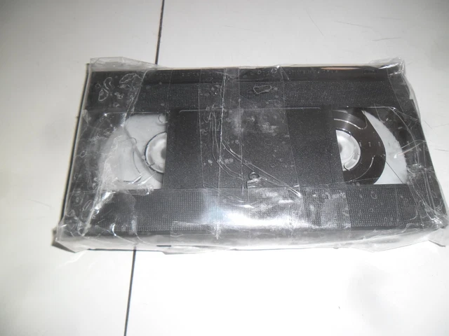 1 Vhs Vari Registrabile Buone Condizioni Originale Rarod