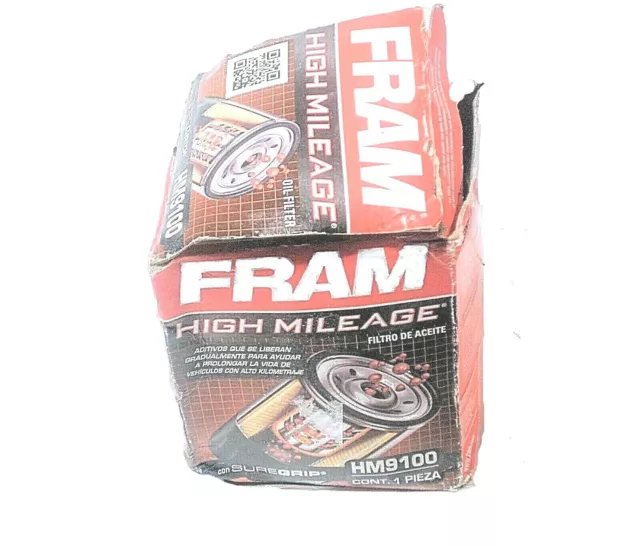 FRAM HIGH MILEAGE OIL FILTER HM9100 Duramax Chevy