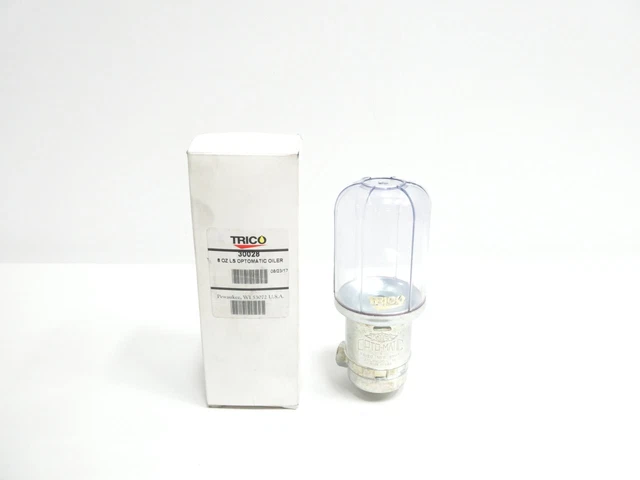 Trico 30028 Opto-matic 8oz Ls Oiler 1/4in Npt