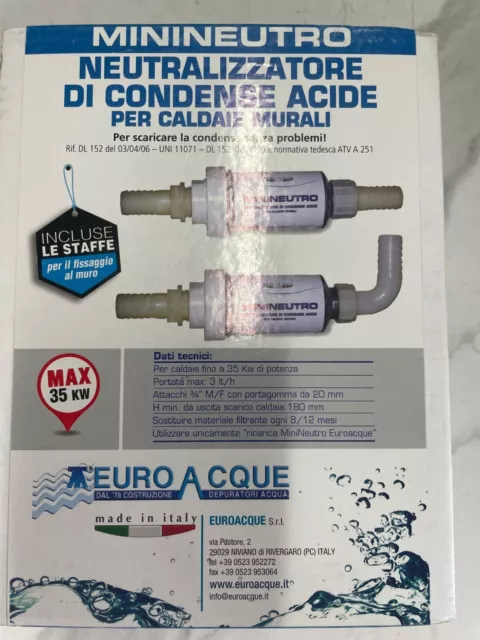Pompa disincrostante per lavaggi EUROMAX 20 Euroacque - Caldaie e Clima